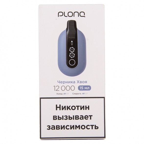 PLONQ ULTRA - Черника Хвоя (12000 затяжек) купить в Тюмени