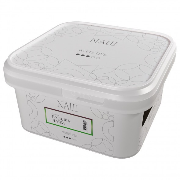 Табак NАШ WHITE - Базилик Лайм (200 грамм) купить в Тюмени