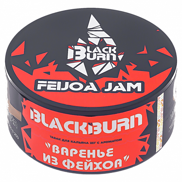 Табак BlackBurn - Feijoa Jam (Варенье из Фейхоа, 25 грамм) купить в Тюмени