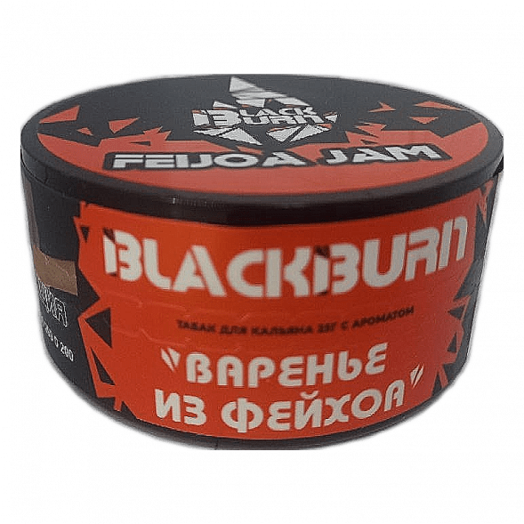 Табак BlackBurn - Feijoa Jam (Варенье из Фейхоа, 25 грамм) купить в Тюмени