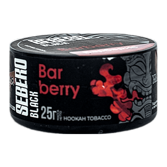 Табак Sebero Black - Barberry (Барбарис, 25 грамм) купить в Тюмени
