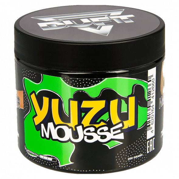 Табак Duft - Yuzu Mousse (Юдзу Мусс, 200 грамм) купить в Тюмени