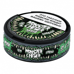 Табак жевательный Monster Chewer - Мята (10 грамм)
