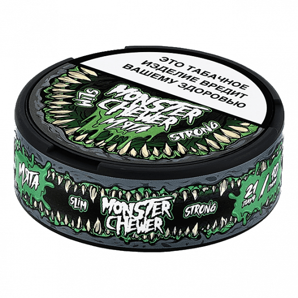 Табак жевательный Monster Chewer - Мята (10 грамм) купить в Тюмени