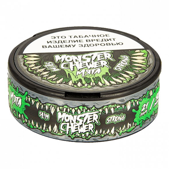 Табак жевательный Monster Chewer - Мята (10 грамм) купить в Тюмени