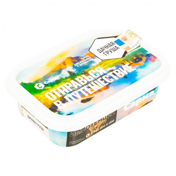 Табак Сарма - Дачная Груша (100 грамм) купить в Тюмени