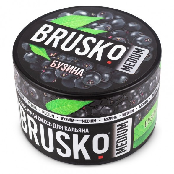 Смесь Brusko Medium - Бузина (250 грамм) купить в Тюмени