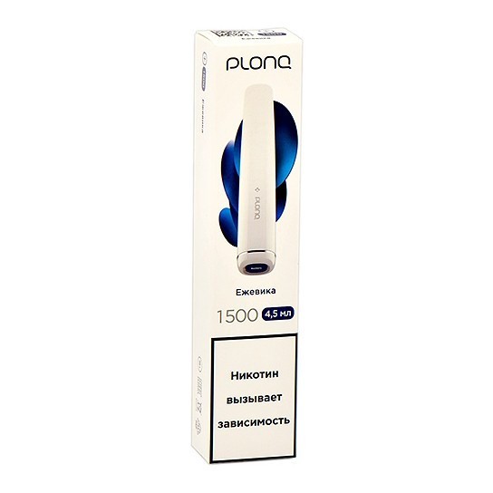 PLONQ PLUS - Ежевика (1500 затяжек) купить в Тюмени