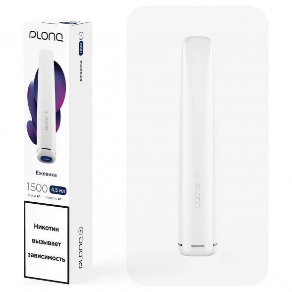 PLONQ PLUS - Ежевика (1500 затяжек) купить в Тюмени