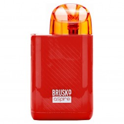 Электронная сигарета Brusko - Minican Plus Gloss Edition (850 mAh, Красный)