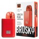 Электронная сигарета Brusko - Minican Plus Gloss Edition (850 mAh, Красный) купить в Тюмени