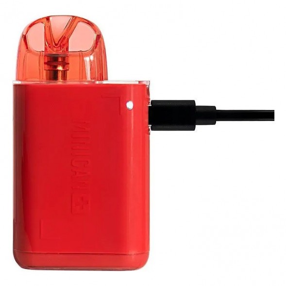 Электронная сигарета Brusko - Minican Plus Gloss Edition (850 mAh, Красный) купить в Тюмени