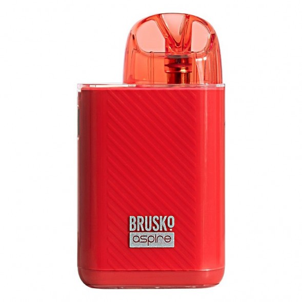 Электронная сигарета Brusko - Minican Plus Gloss Edition (850 mAh, Красный) купить в Тюмени