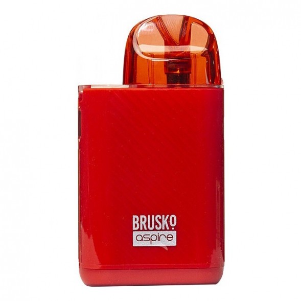 Электронная сигарета Brusko - Minican Plus Gloss Edition (850 mAh, Красный) купить в Тюмени