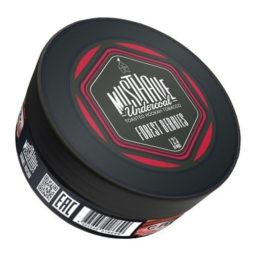 Табак Must Have - Forest Berries (Лесные Ягоды, 125 грамм) купить в Тюмени
