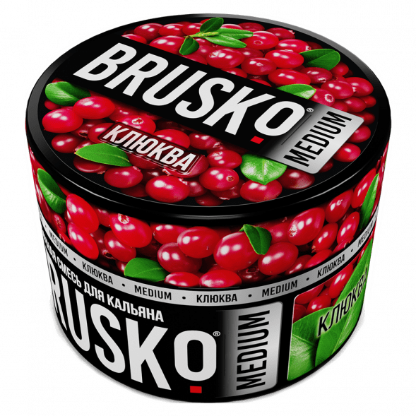 Смесь Brusko Medium - Клюква (50 грамм) купить в Тюмени