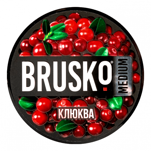 Смесь Brusko Medium - Клюква (50 грамм) купить в Тюмени