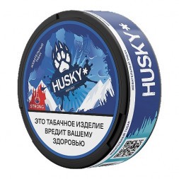 Табак жевательный HUSKY - Strong Menthol (Ментол)
