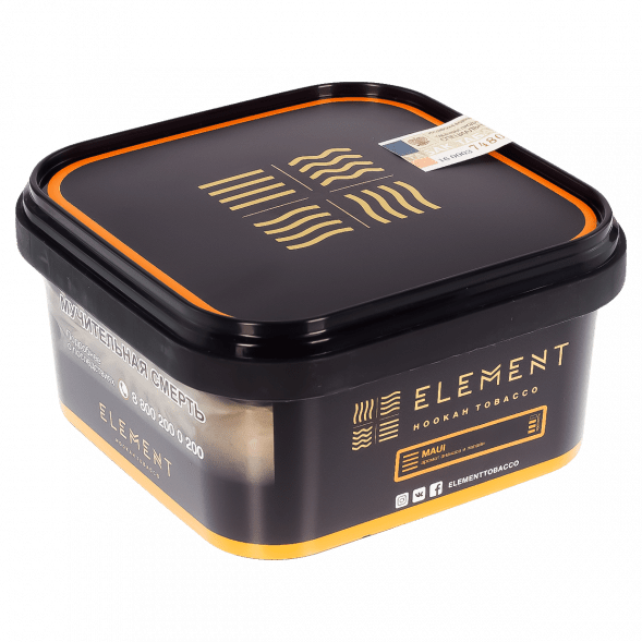 Табак Element Земля - Maui (Ананас - Папайя, 200 грамм) купить в Тюмени