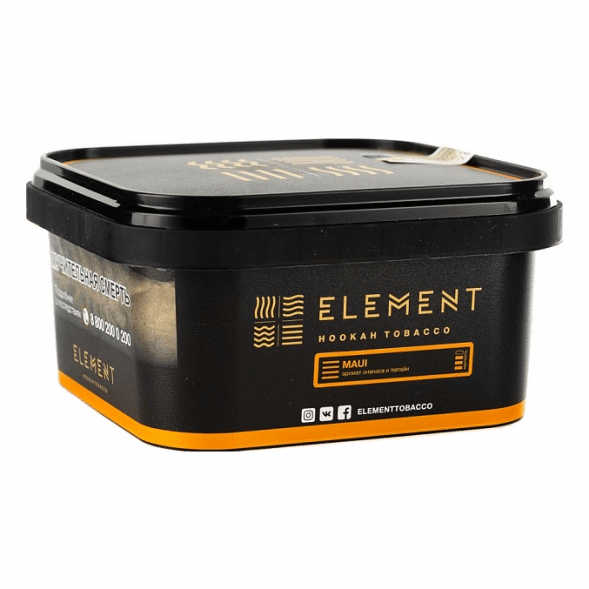 Табак Element Земля - Maui (Ананас - Папайя, 200 грамм) купить в Тюмени