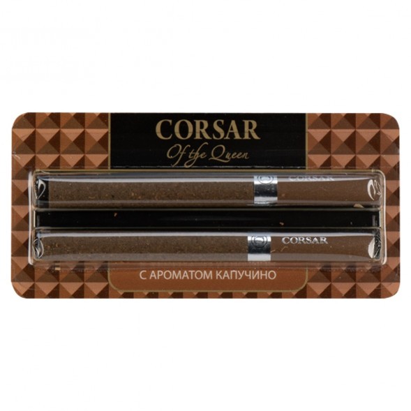 Сигариллы Corsar of the Queen - Капучино (2 штуки) купить в Тюмени