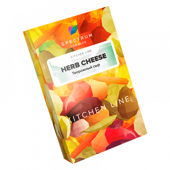 Табак Spectrum Kitchen Line - Herb Cheese (Творожный Сыр, 25 грамм) купить в Тюмени