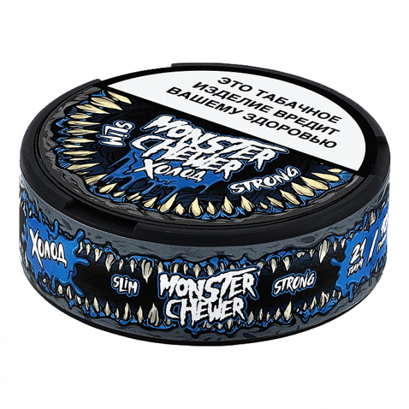 Табак жевательный Monster Chewer - Холод (10 грамм) купить в Тюмени