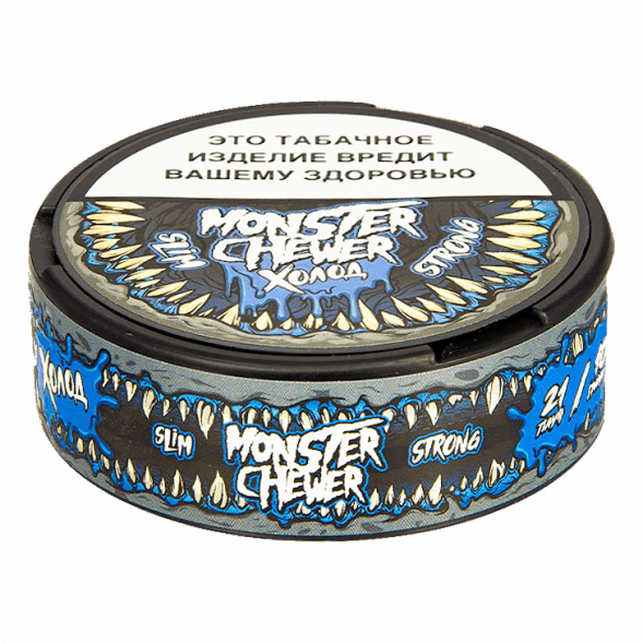 Табак жевательный Monster Chewer - Холод (10 грамм) купить в Тюмени