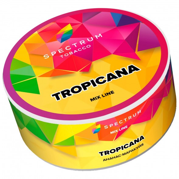 Табак Spectrum Mix Line - Tropicana (Ананас Маракуйя, 25 грамм) купить в Тюмени