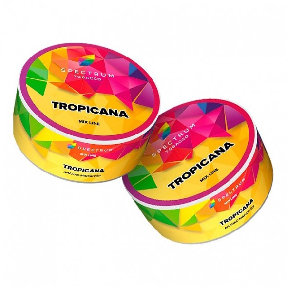 Табак Spectrum Mix Line - Tropicana (Ананас Маракуйя, 25 грамм) купить в Тюмени
