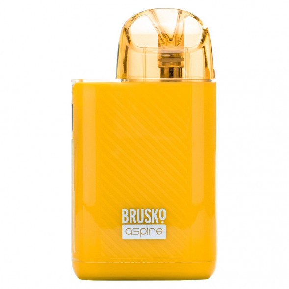Электронная сигарета Brusko - Minican Plus Gloss Edition (850 mAh, Жёлтый) купить в Тюмени