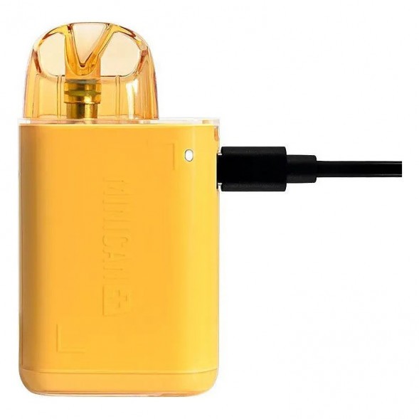 Электронная сигарета Brusko - Minican Plus Gloss Edition (850 mAh, Жёлтый) купить в Тюмени