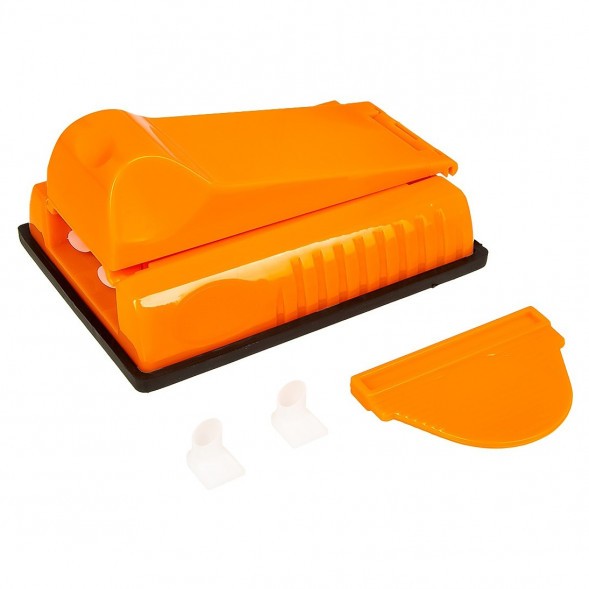 Машинка для гильз Champ 590034 (Двойная, Жёлтая) купить в Тюмени