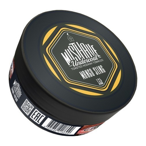 Табак Must Have - Mango Sling (Манго с Пряностями, 125 грамм) купить в Тюмени