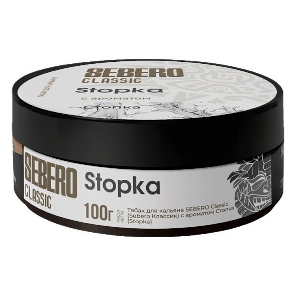 Табак Sebero - Stopka (Водка, 100 грамм) купить в Тюмени