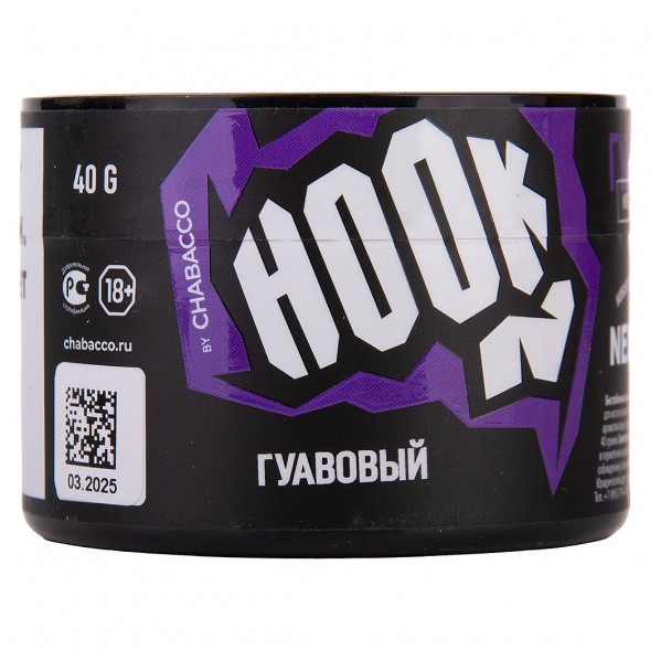 Смесь Hook - Гуавовый (40 грамм) купить в Тюмени
