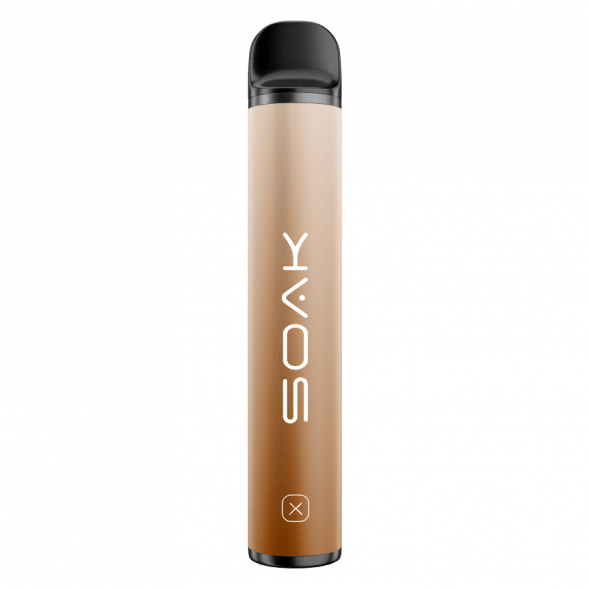 SOAK X - Toffee (Кремовый Ирис, 2200 затяжек) купить в Тюмени