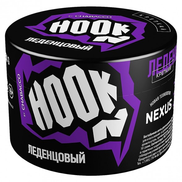 Смесь Hook - Леденцовый (40 грамм) купить в Тюмени