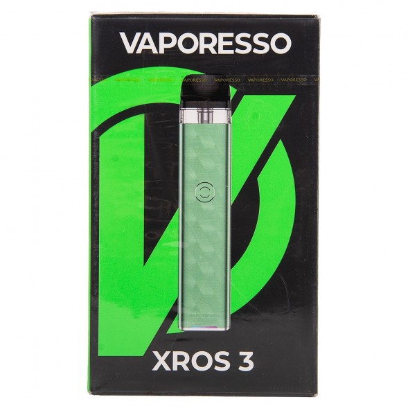 Электронная сигарета Vaporesso XROS 3 - Fresh Green купить в Тюмени