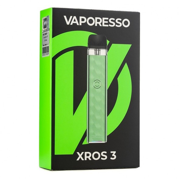 Электронная сигарета Vaporesso XROS 3 - Fresh Green купить в Тюмени