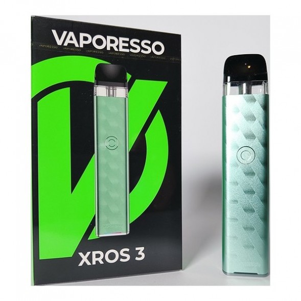 Электронная сигарета Vaporesso XROS 3 - Fresh Green купить в Тюмени