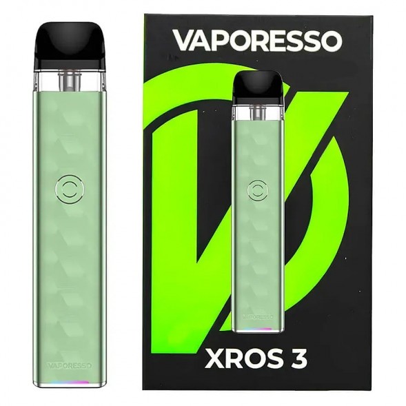 Электронная сигарета Vaporesso XROS 3 - Fresh Green купить в Тюмени