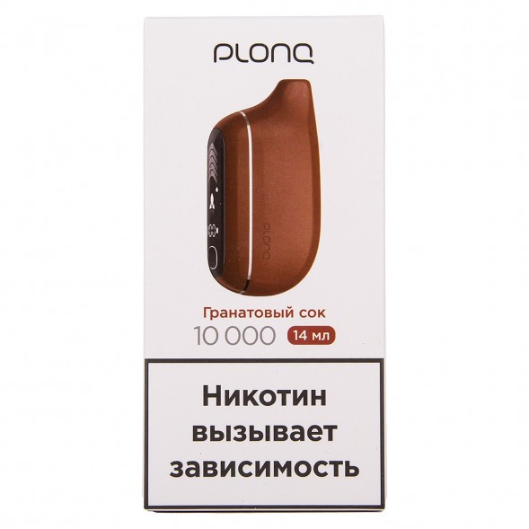 PLONQ MAX PRO - Гранатовый Сок (10000 затяжек) купить в Тюмени