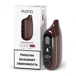 PLONQ MAX PRO - Гранатовый Сок (10000 затяжек)