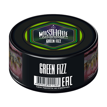 Табак Must Have - Green Fizz (Кактус с Киви, 25 грамм) купить в Тюмени