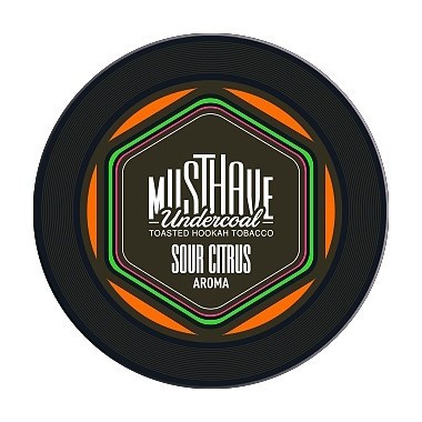 Табак Must Have - Sour Citrus (Кислый Цитрус, 125 грамм) купить в Тюмени