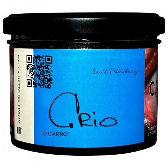 Табак Trofimoff&#039;s Cigarro - Crio (Крио, 125 грамм) купить в Тюмени