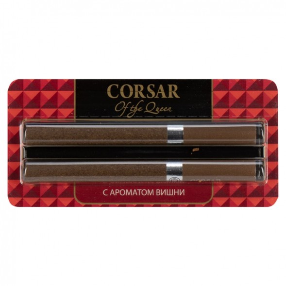 Сигариллы Corsar of the Queen - Вишня (2 штуки) купить в Тюмени