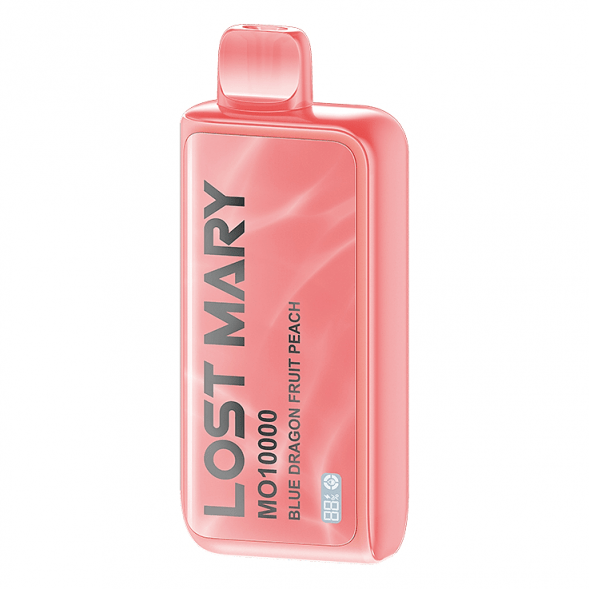 LOST MARY MO - Голубая Питайя Персик (Blue Dragon Fruit Peach, 10000 затяжек) купить в Тюмени