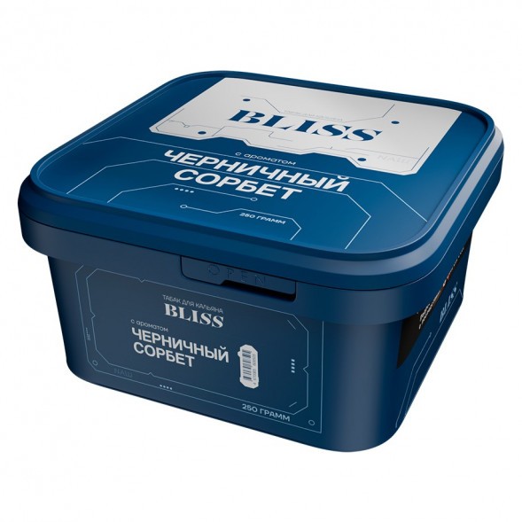 Табак Bliss - Черничный Сорбет (250 грамм) купить в Тюмени